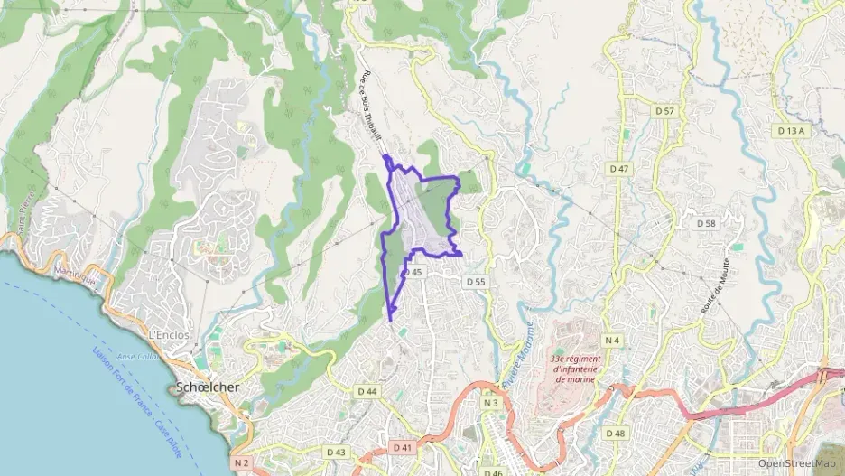 Appartement 36 m² deux pieces à vendre à Fort-de-France Appartement 36 m² deux pieces à vendre à Fort-de-France