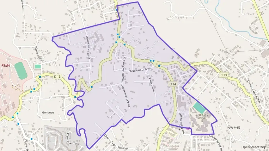 Appartement 81 m² trois pièces à vendre à Le Lamentin Appartement 81 m² trois pièces à vendre à Le Lamentin