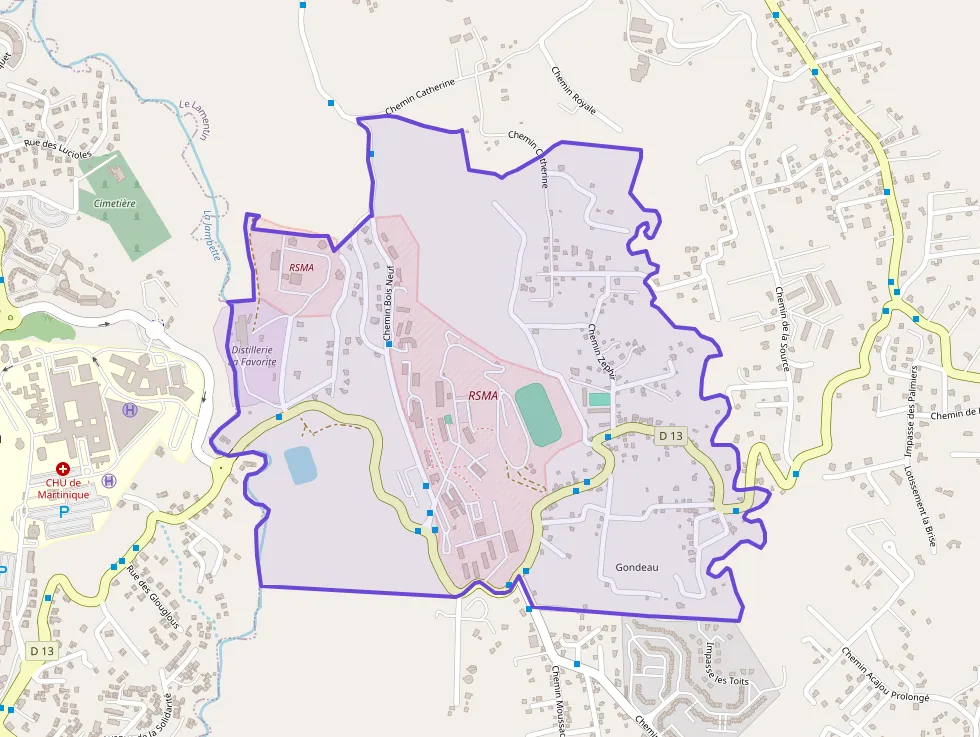 Appartement 58 m² deux pieces à vendre à Le Lamentin