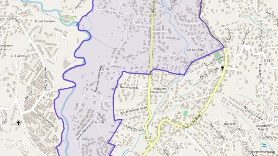 Appartement 100 m² quatre pièces à vendre à Fort-de-France Appartement 100 m² quatre pièces à vendre à Fort-de-France