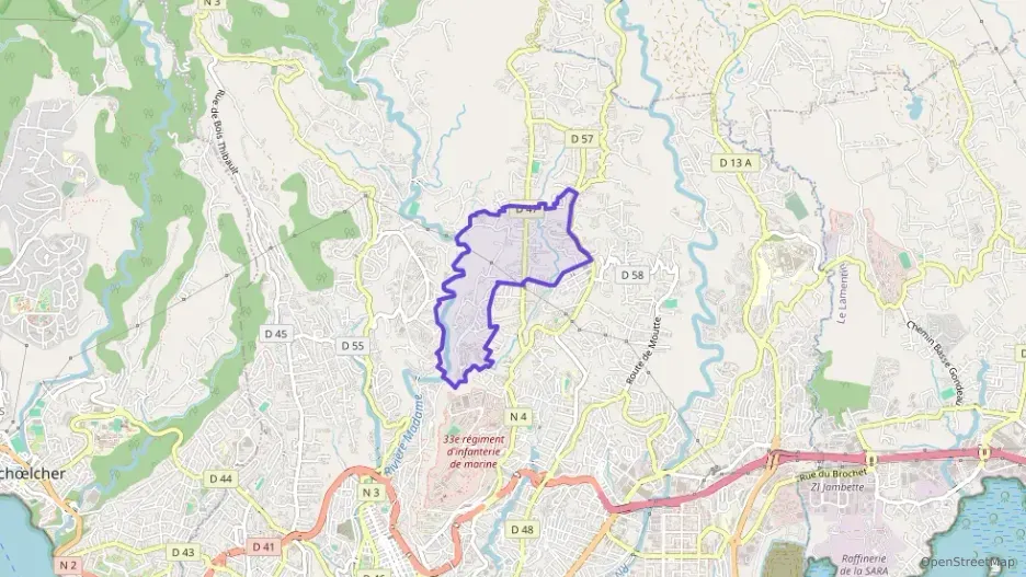 Appartement 100 m² quatre pièces à vendre à Fort-de-France Appartement 100 m² quatre pièces à vendre à Fort-de-France