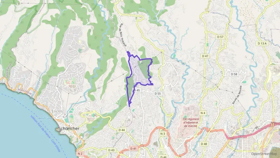 Appartement 28 m² deux pieces à vendre à Fort-de-France Appartement 28 m² deux pieces à vendre à Fort-de-France