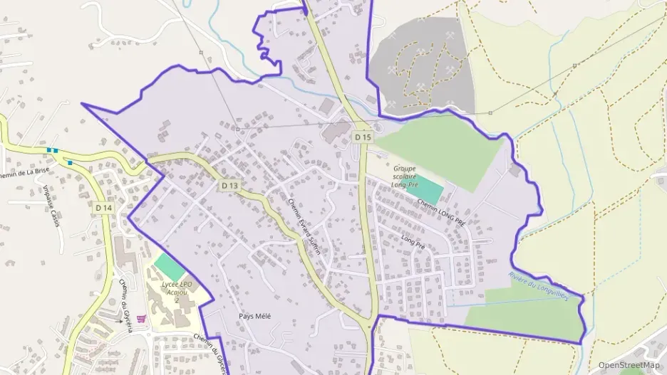 Appartement 54 m² trois pièces à vendre à Le Lamentin Appartement 54 m² trois pièces à vendre à Le Lamentin