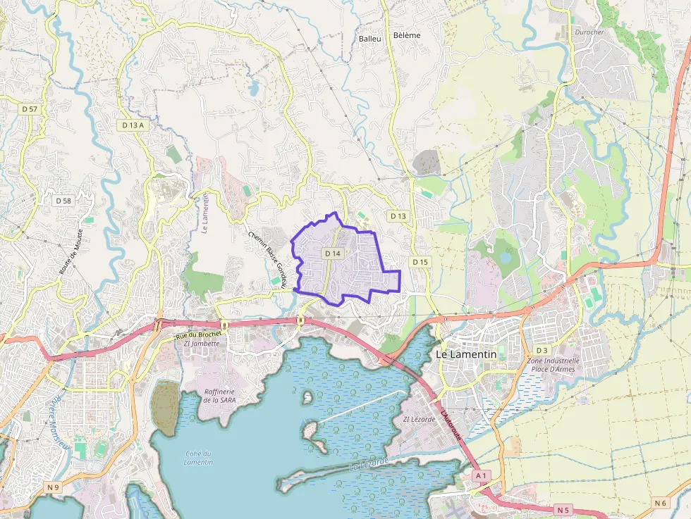 Appartement 66 m² trois pièces à vendre à Le Lamentin