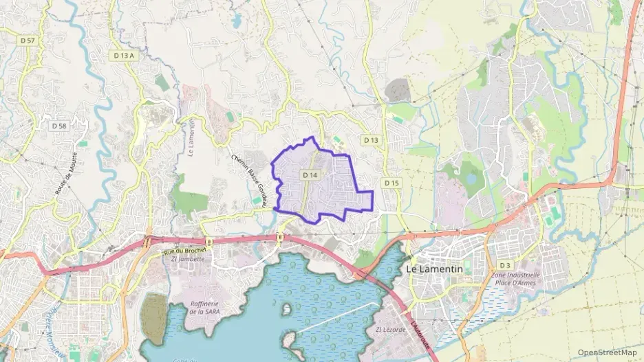 Appartement 22 m² une piece à vendre à Le Lamentin Appartement 22 m² une piece à vendre à Le Lamentin