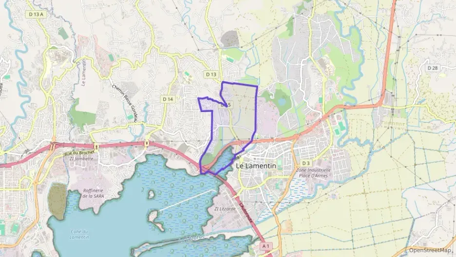 Appartement 61 m² trois pièces à vendre à Le Lamentin Appartement 61 m² trois pièces à vendre à Le Lamentin