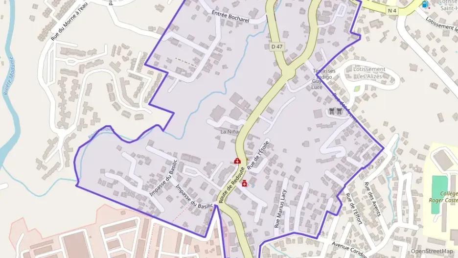 Appartement 72 m² trois pièces à vendre à Fort-de-France Appartement 72 m² trois pièces à vendre à Fort-de-France