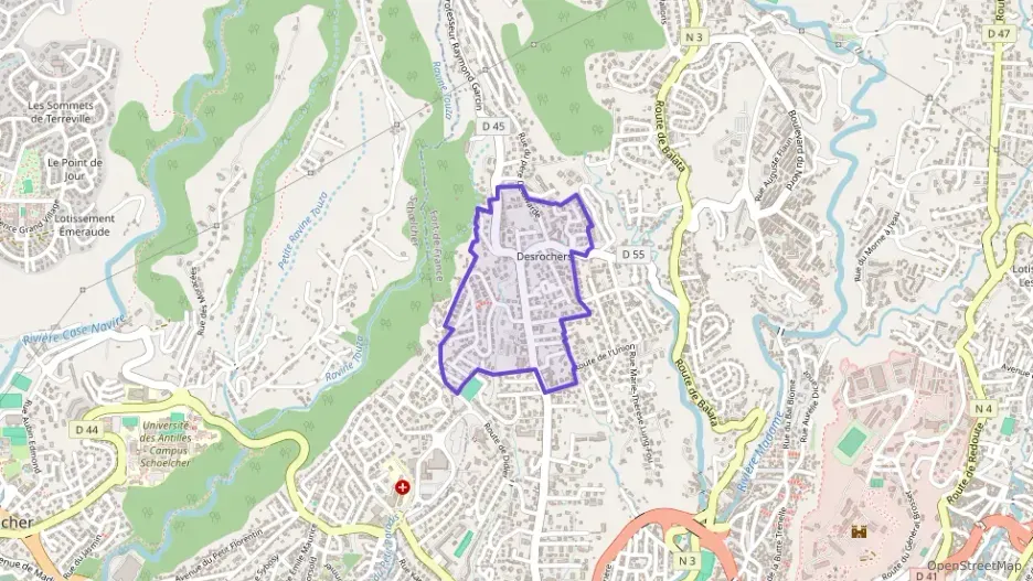 Appartement 26 m² une piece à vendre à Fort-de-France Appartement 26 m² une piece à vendre à Fort-de-France