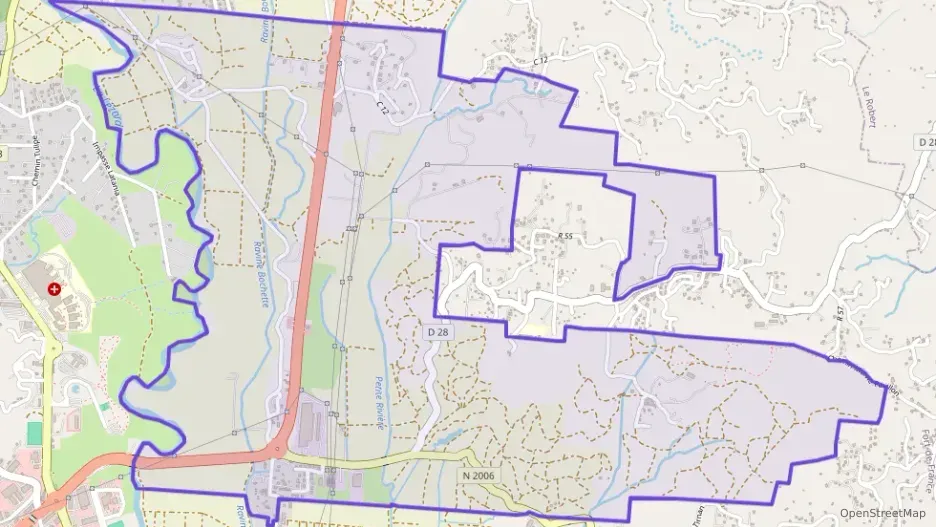 Appartement 118 m² quatre pièces à vendre à Le Lamentin Appartement 118 m² quatre pièces à vendre à Le Lamentin