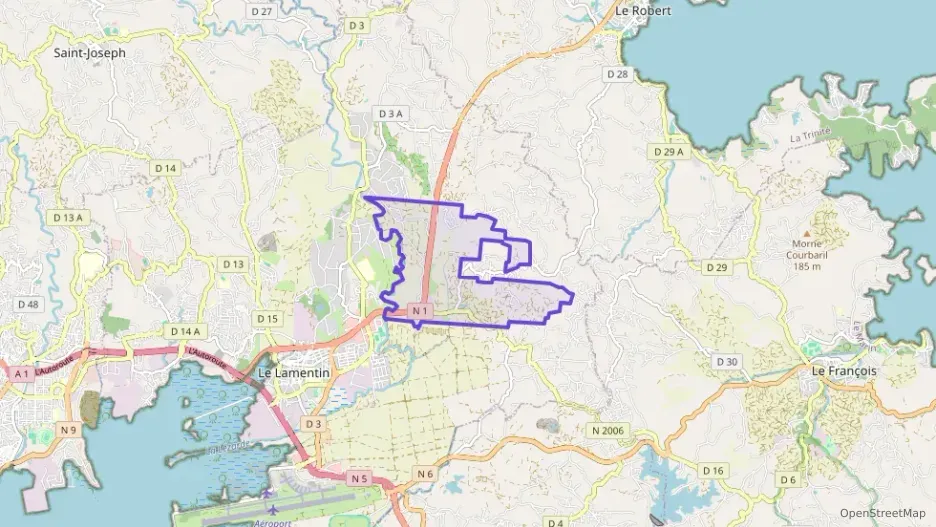 Appartement 118 m² quatre pièces à vendre à Le Lamentin Appartement 118 m² quatre pièces à vendre à Le Lamentin
