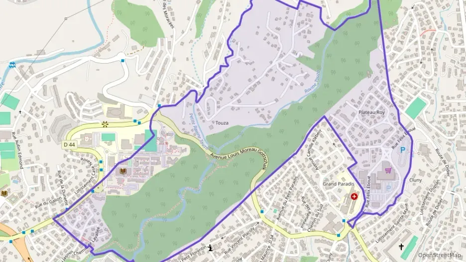 Appartement 81 m² trois pièces à vendre à Schœlcher Appartement 81 m² trois pièces à vendre à Schœlcher