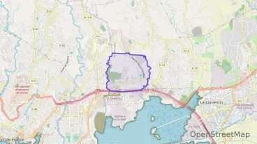 appartement de deux chambres 58 m² à vendre à Le Lamentin appartement de deux chambres 58 m² à vendre à Le Lamentin