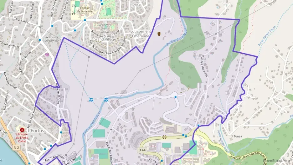 Appartement 115 m² quatre pièces à vendre à Schœlcher Appartement 115 m² quatre pièces à vendre à Schœlcher