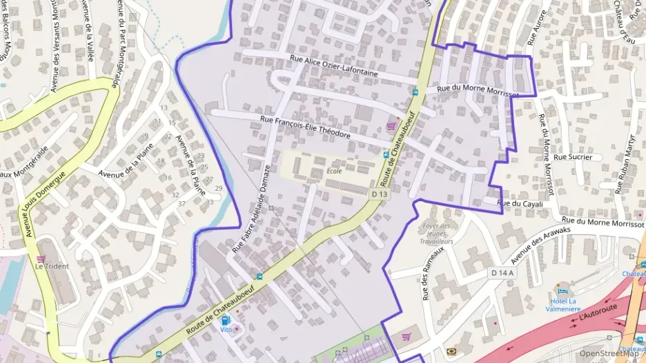 Appartement 36 m² deux pieces à vendre à Fort-de-France Appartement 36 m² deux pieces à vendre à Fort-de-France