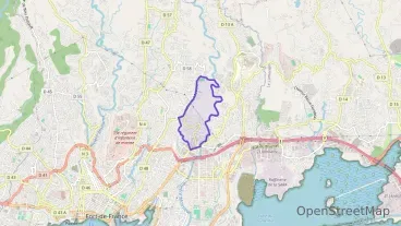 appartement de trois chambres 85 m² à vendre à Fort-de-France