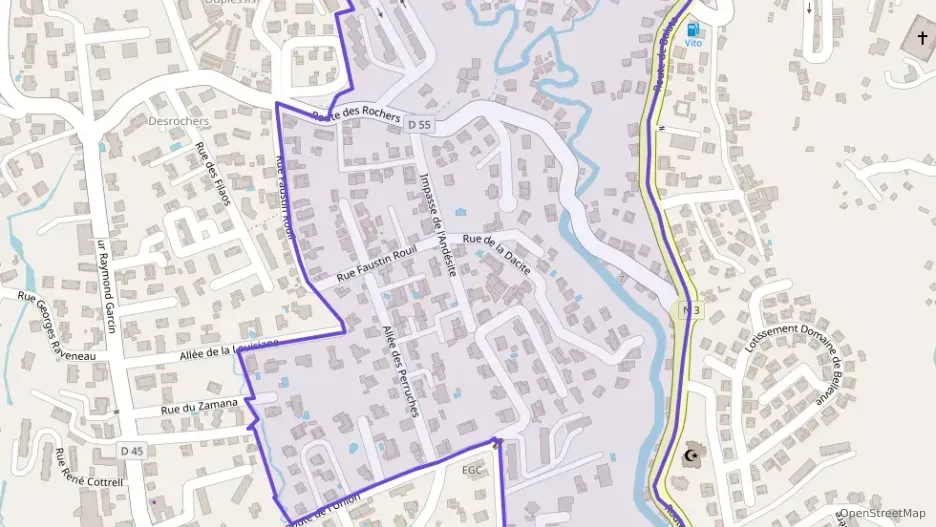 Appartement 49 m² trois pièces à vendre à Fort-de-France Appartement 49 m² trois pièces à vendre à Fort-de-France