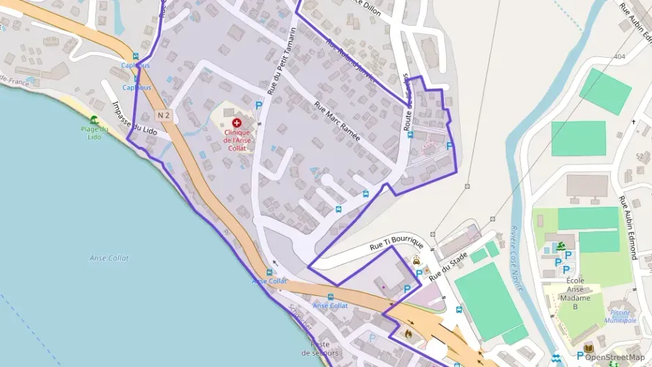 Appartement 37 m² deux pieces à vendre à Schœlcher Appartement 37 m² deux pieces à vendre à Schœlcher