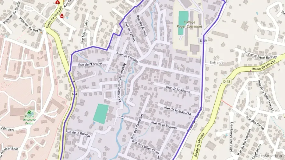 Appartement 62 m² trois pièces à vendre à Fort-de-France Appartement 62 m² trois pièces à vendre à Fort-de-France