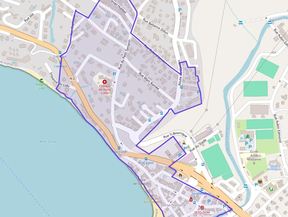 Appartement 96 m² quatre pièces à vendre à Schœlcher