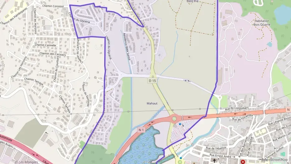 Appartement 100 m² quatre pièces à vendre à Le Lamentin Appartement 100 m² quatre pièces à vendre à Le Lamentin