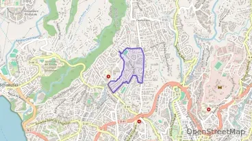 appartement de deux chambres 58 m² à vendre à Fort-de-France appartement de deux chambres 58 m² à vendre à Fort-de-France