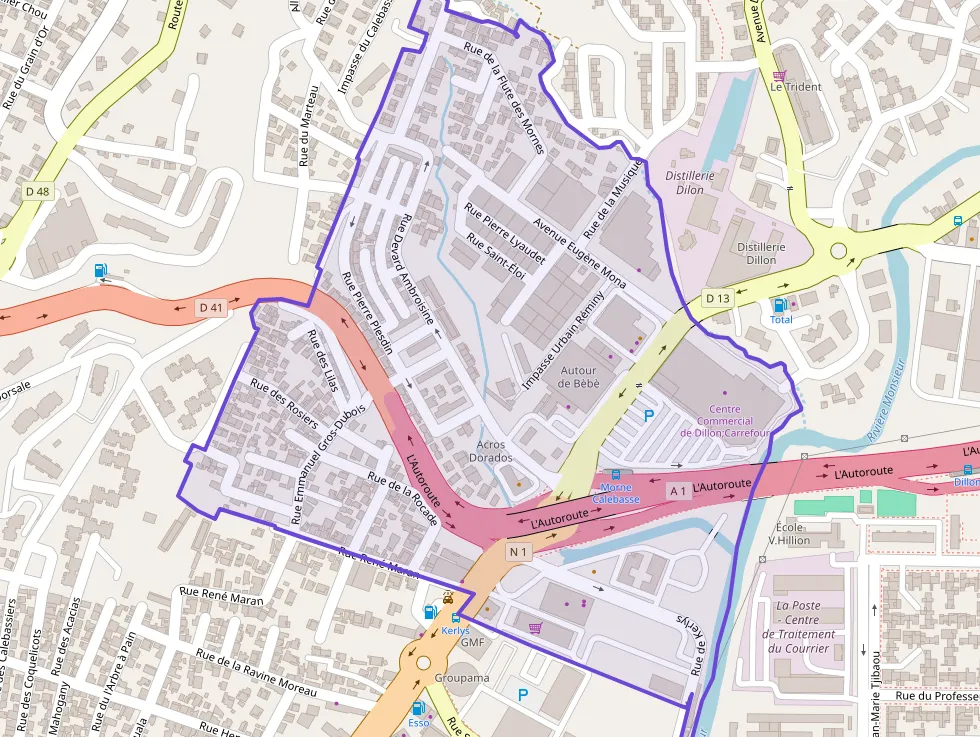 Appartement 65 m² trois pièces à vendre à Fort-de-France