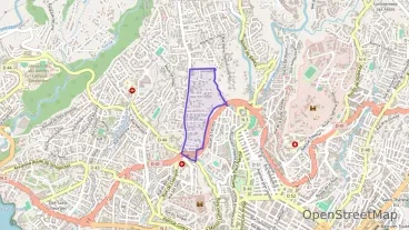 Appartement 84 m² quatre pièces à vendre à Fort-de-France