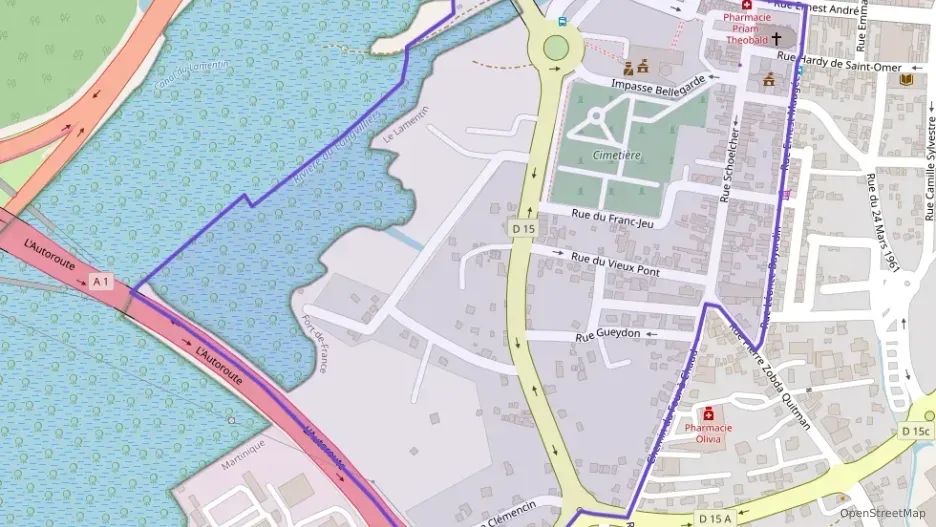 Appartement 57 m² trois pièces à vendre à Le Lamentin Appartement 57 m² trois pièces à vendre à Le Lamentin