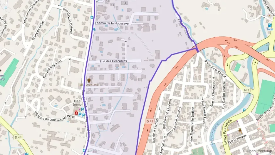 Appartement 25 m² une piece à vendre à Fort-de-France Appartement 25 m² une piece à vendre à Fort-de-France