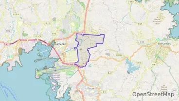 appartement de trois chambres 72 m² à vendre à Le Lamentin