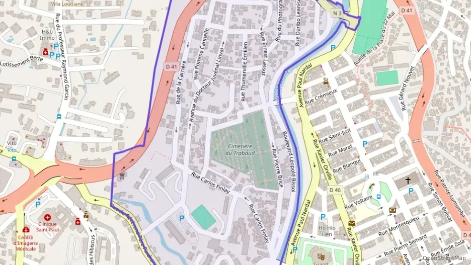 Appartement 64 m² trois pièces à vendre à Fort-de-France Appartement 64 m² trois pièces à vendre à Fort-de-France