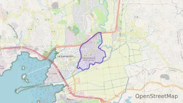 appartement de trois chambres 110 m² à vendre à Le Lamentin