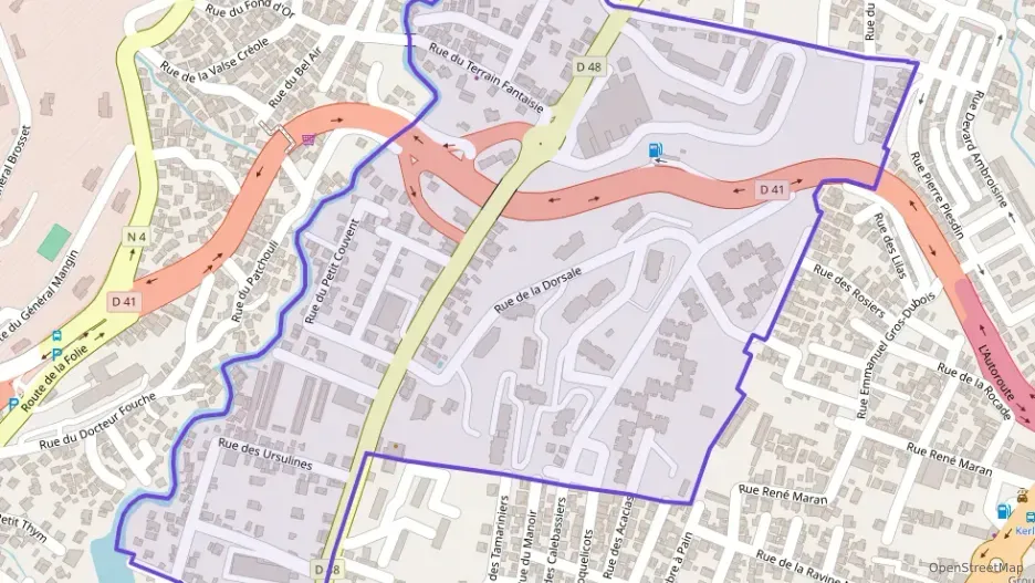 Appartement 40 m² deux pieces à vendre à Fort-de-France Appartement 40 m² deux pieces à vendre à Fort-de-France