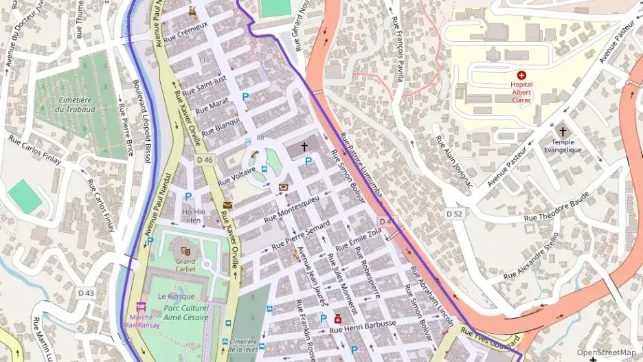 Appartement 60 m² trois pièces à vendre à Fort-de-France Appartement 60 m² trois pièces à vendre à Fort-de-France