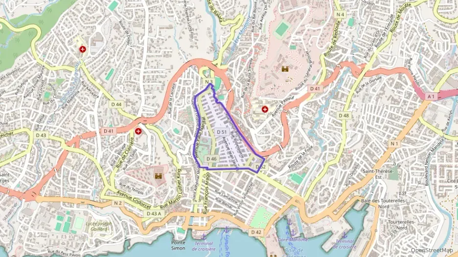 Appartement 60 m² trois pièces à vendre à Fort-de-France Appartement 60 m² trois pièces à vendre à Fort-de-France