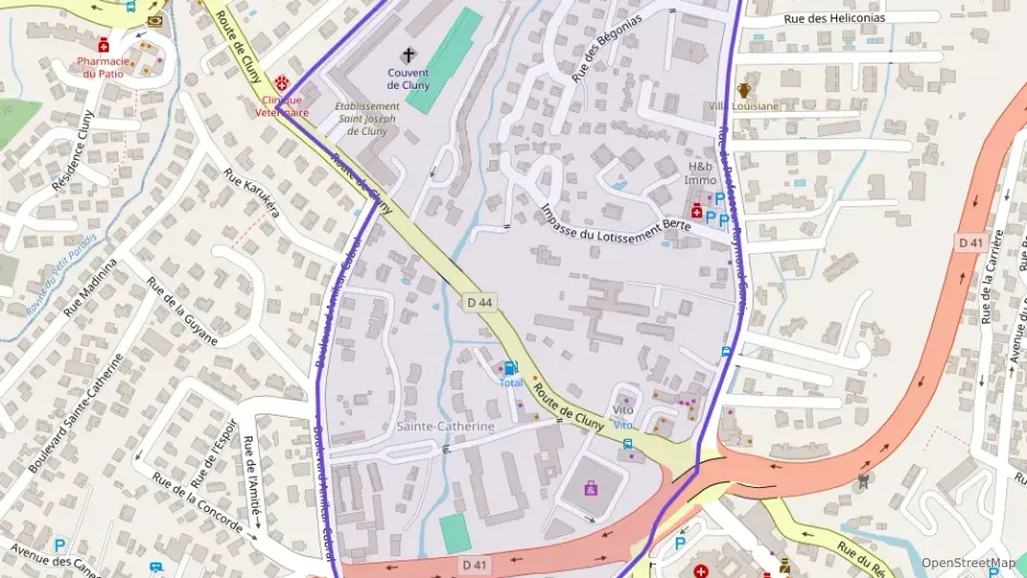 Appartement 56 m² trois pièces à vendre à Fort-de-France Appartement 56 m² trois pièces à vendre à Fort-de-France