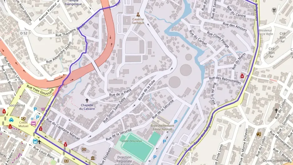 Appartement 67 m² trois pièces à vendre à Fort-de-France Appartement 67 m² trois pièces à vendre à Fort-de-France