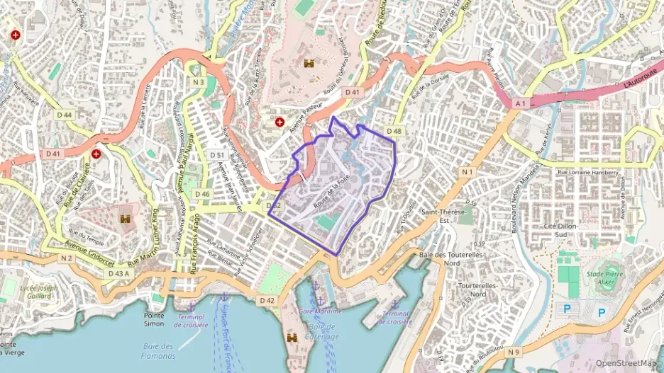 Appartement 67 m² trois pièces à vendre à Fort-de-France Appartement 67 m² trois pièces à vendre à Fort-de-France