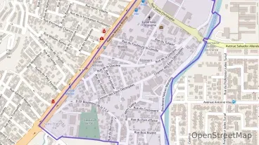 appartement de trois chambres 101 m² à vendre à Fort-de-France