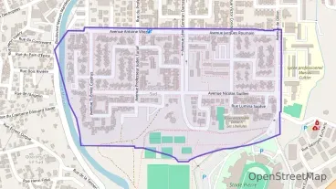 appartement de deux chambres 51 m² à vendre à Fort-de-France appartement de deux chambres 51 m² à vendre à Fort-de-France