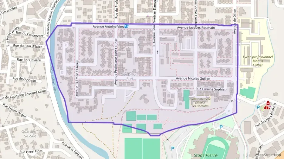 Appartement 51 m² trois pièces à vendre à Fort-de-France Appartement 51 m² trois pièces à vendre à Fort-de-France