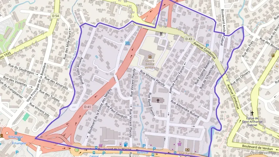 Appartement 44 m² deux pieces à vendre à Fort-de-France Appartement 44 m² deux pieces à vendre à Fort-de-France