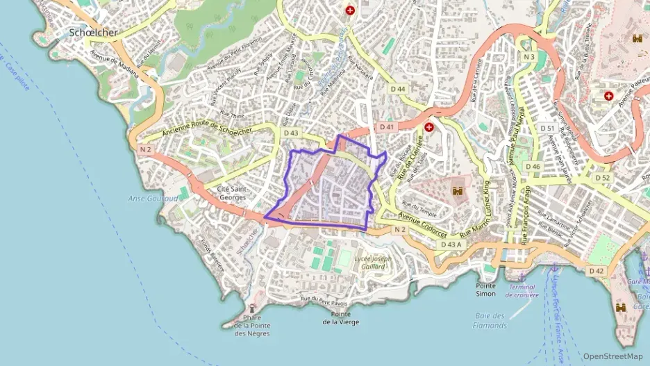 Appartement 44 m² deux pieces à vendre à Fort-de-France Appartement 44 m² deux pieces à vendre à Fort-de-France