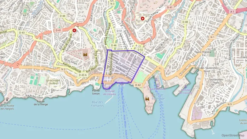 Appartement 40 m² deux pieces à vendre à Fort-de-France Appartement 40 m² deux pieces à vendre à Fort-de-France