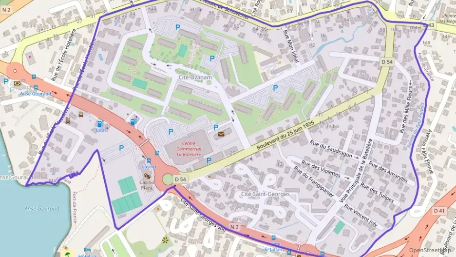 Appartement 23 m² une piece à vendre à Schœlcher Appartement 23 m² une piece à vendre à Schœlcher