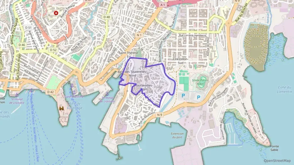 Appartement 63 m² trois pièces à vendre à Fort-de-France Appartement 63 m² trois pièces à vendre à Fort-de-France