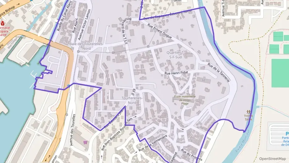 Appartement 101 m² quatre pièces à vendre à Fort-de-France Appartement 101 m² quatre pièces à vendre à Fort-de-France