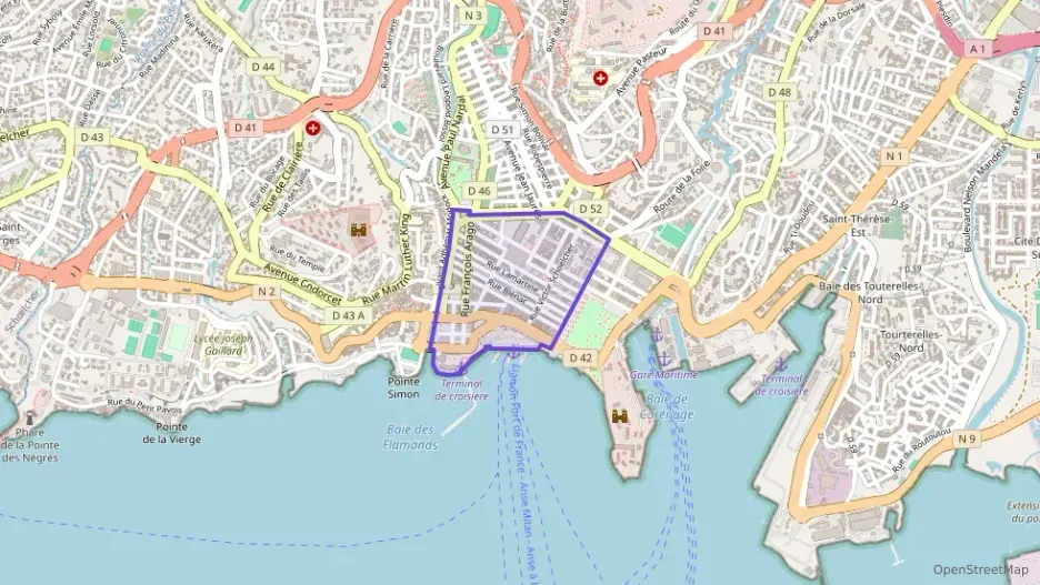 Appartement 41 m² deux pieces à vendre à Fort-de-France Appartement 41 m² deux pieces à vendre à Fort-de-France