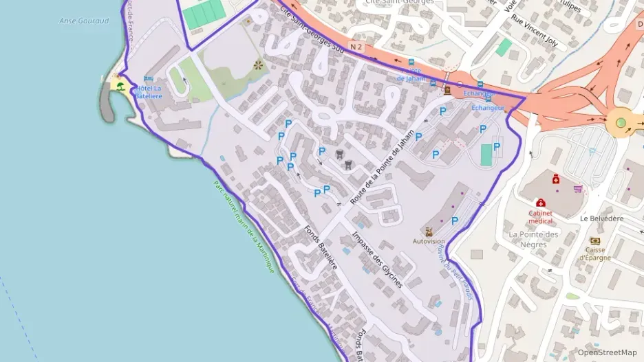 Appartement 62 m² trois pièces à vendre à Schœlcher Appartement 62 m² trois pièces à vendre à Schœlcher