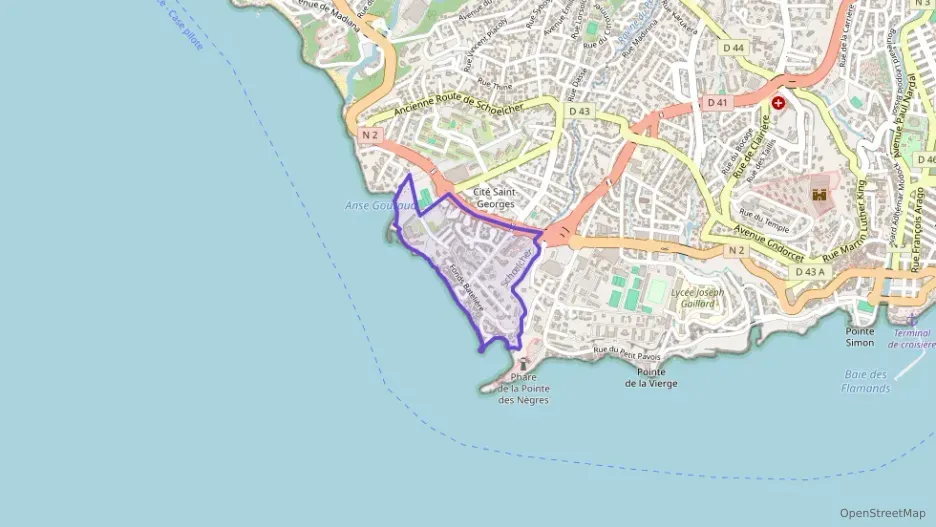 Appartement 62 m² trois pièces à vendre à Schœlcher Appartement 62 m² trois pièces à vendre à Schœlcher